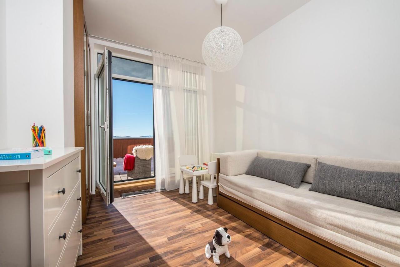 Štrbské Pleso Apartman Viktoria, Apartment House Oliver מראה חיצוני תמונה
