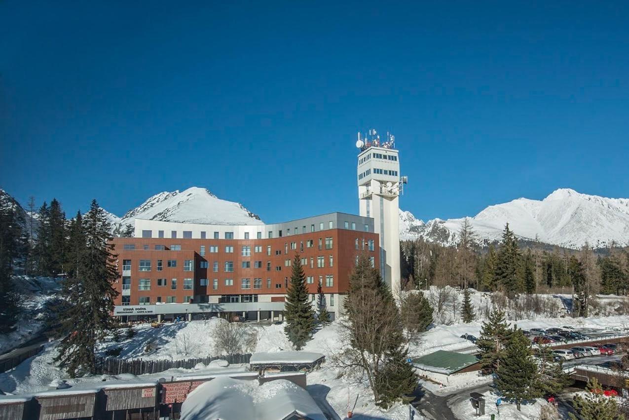 Štrbské Pleso Apartman Viktoria, Apartment House Oliver מראה חיצוני תמונה