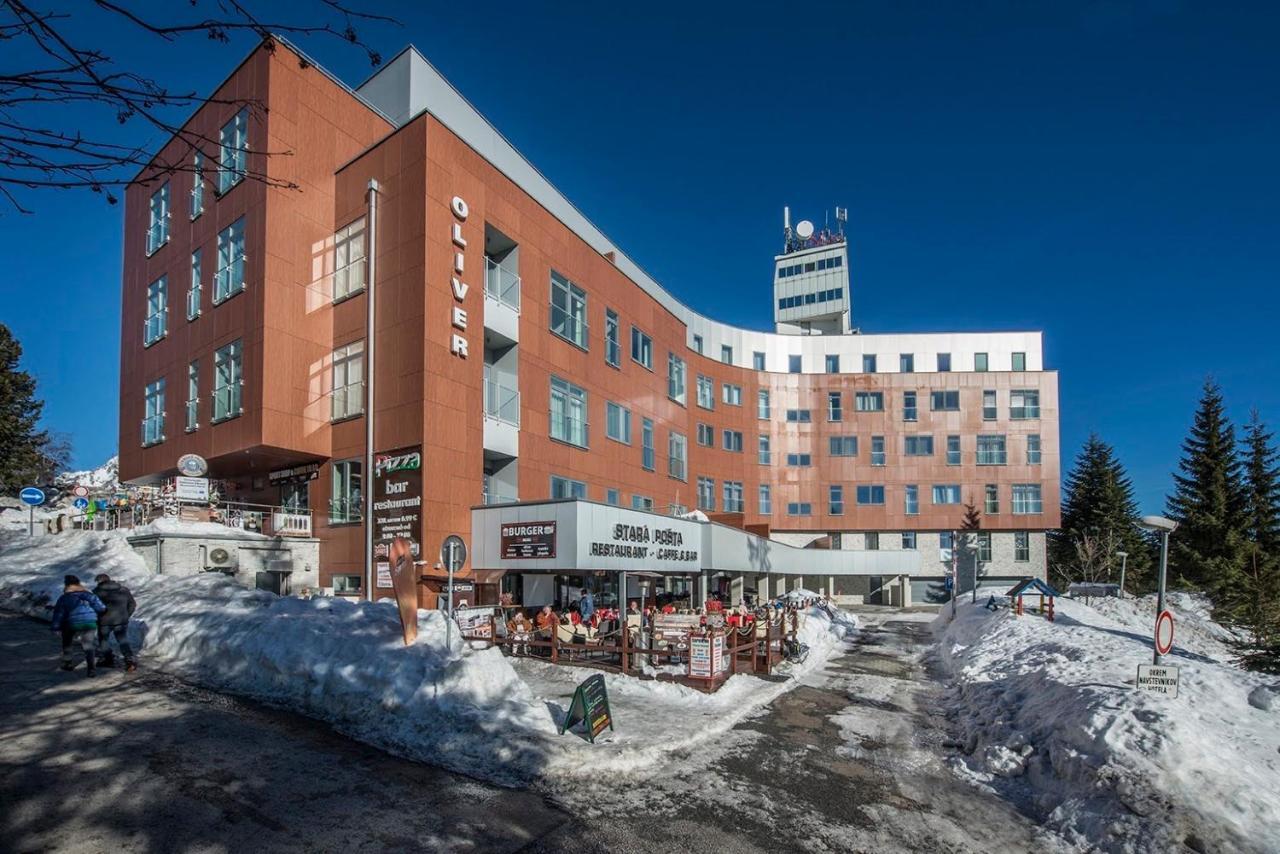 Štrbské Pleso Apartman Viktoria, Apartment House Oliver מראה חיצוני תמונה