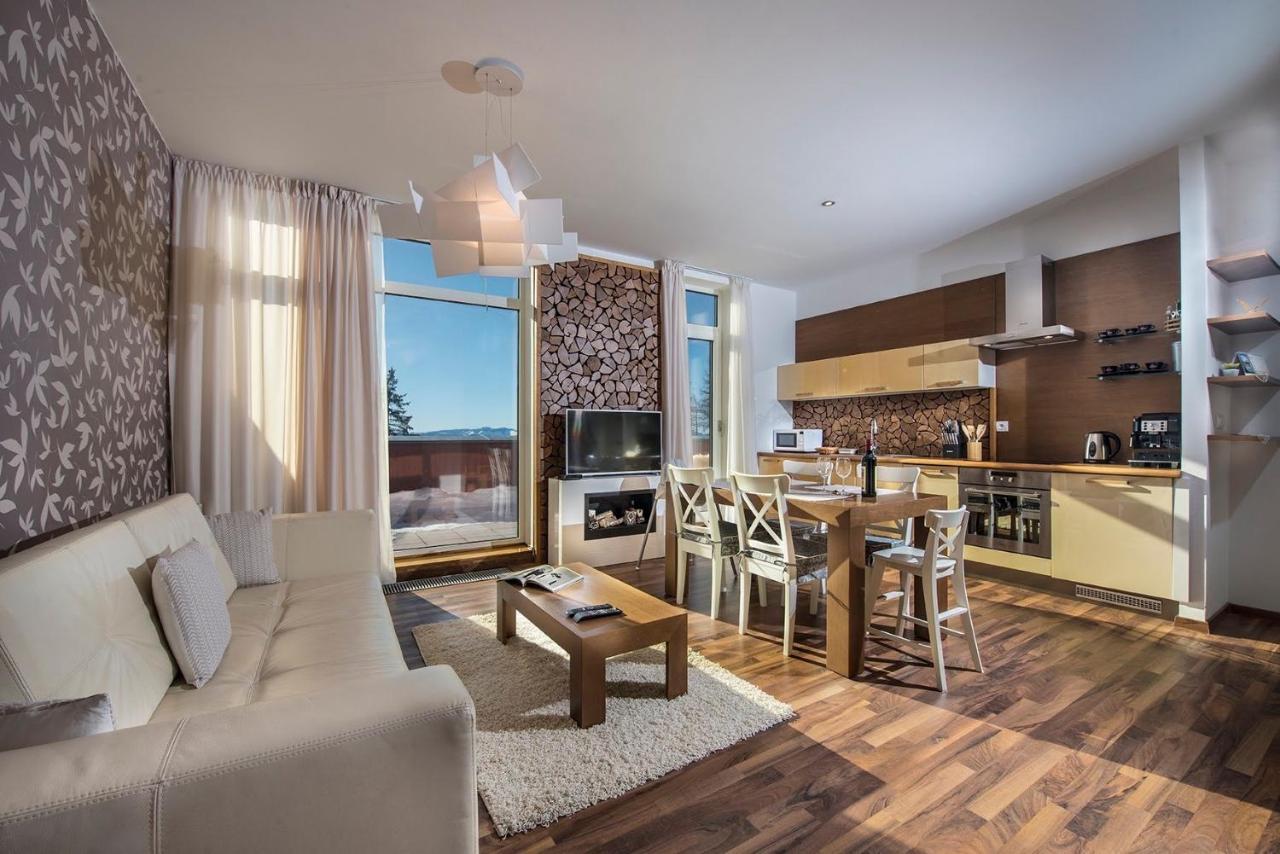 Štrbské Pleso Apartman Viktoria, Apartment House Oliver מראה חיצוני תמונה